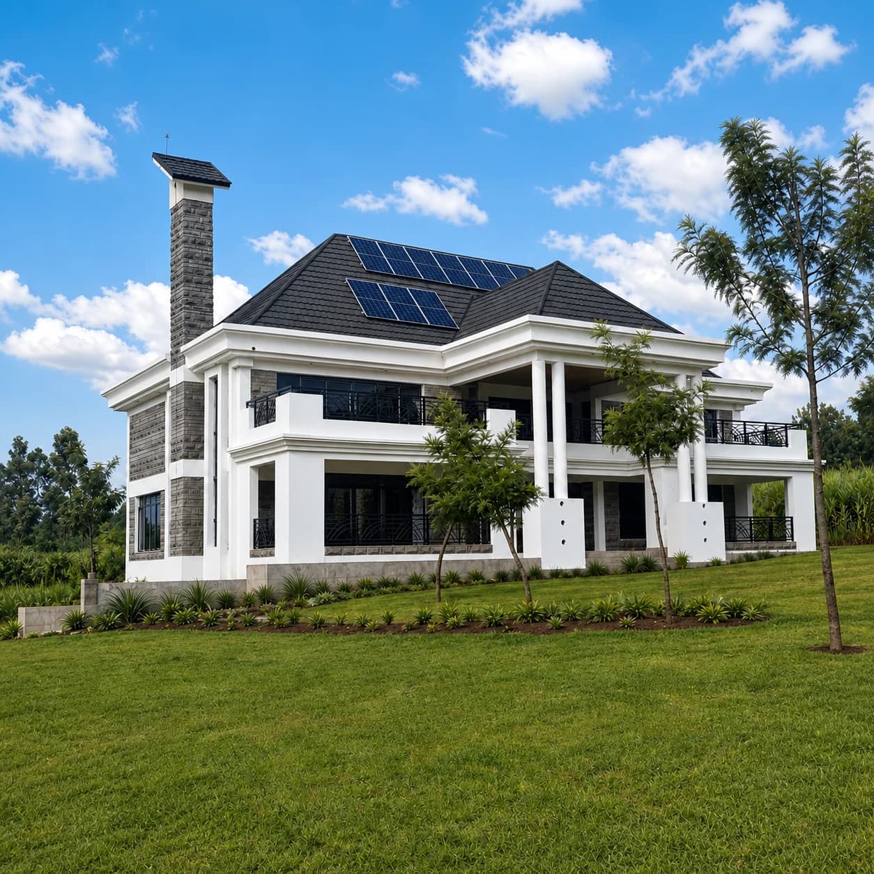 E Plans Consultants modern residential construction project