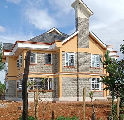 4 Bedroom Maisonette in Uasin Gishu County, maisonettes project by E Plans Consultants