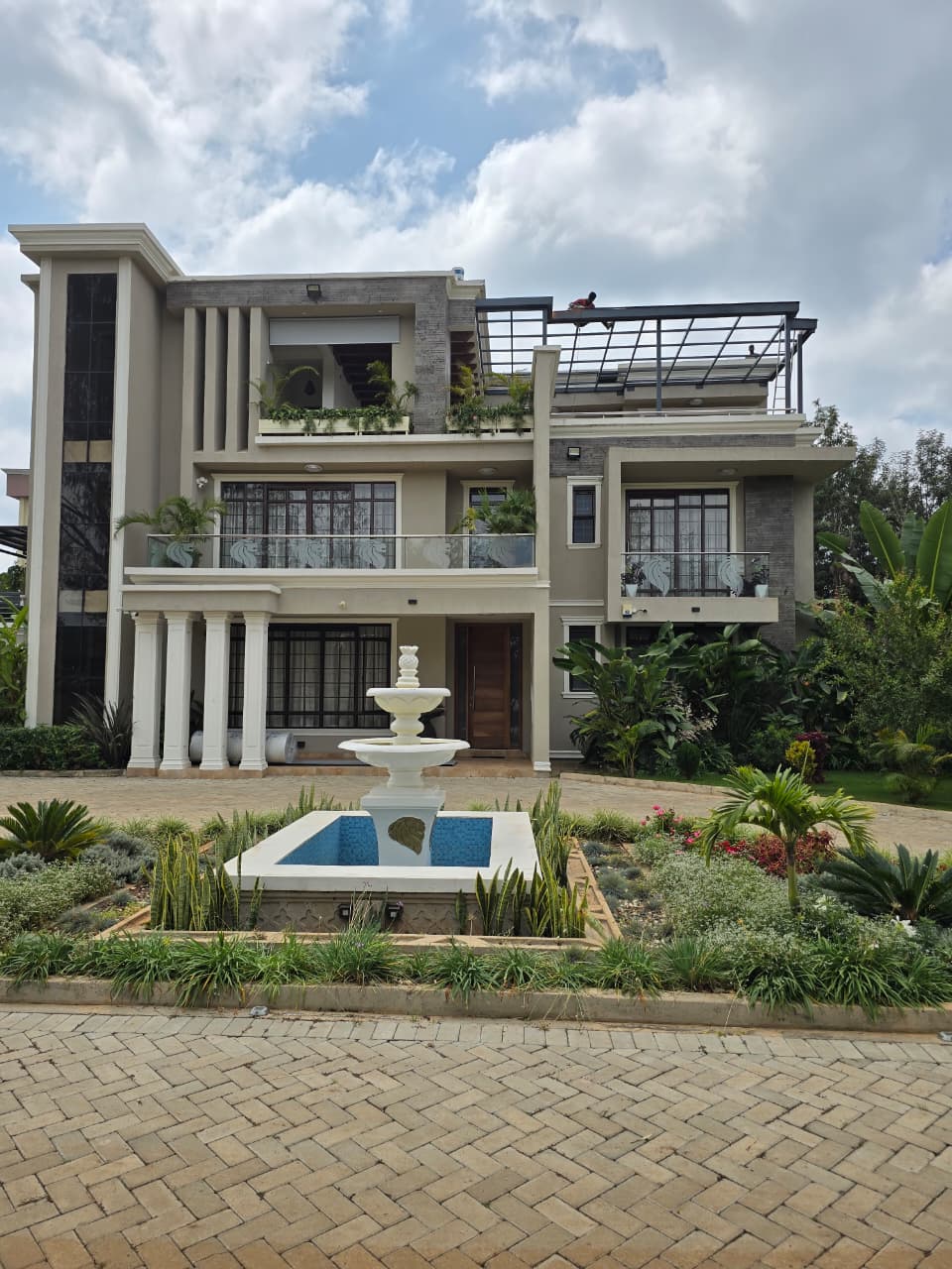 4 Bedroom Maisonette in Eldoret, Uasin Gishu., maisonettes project by E Plans Consultants