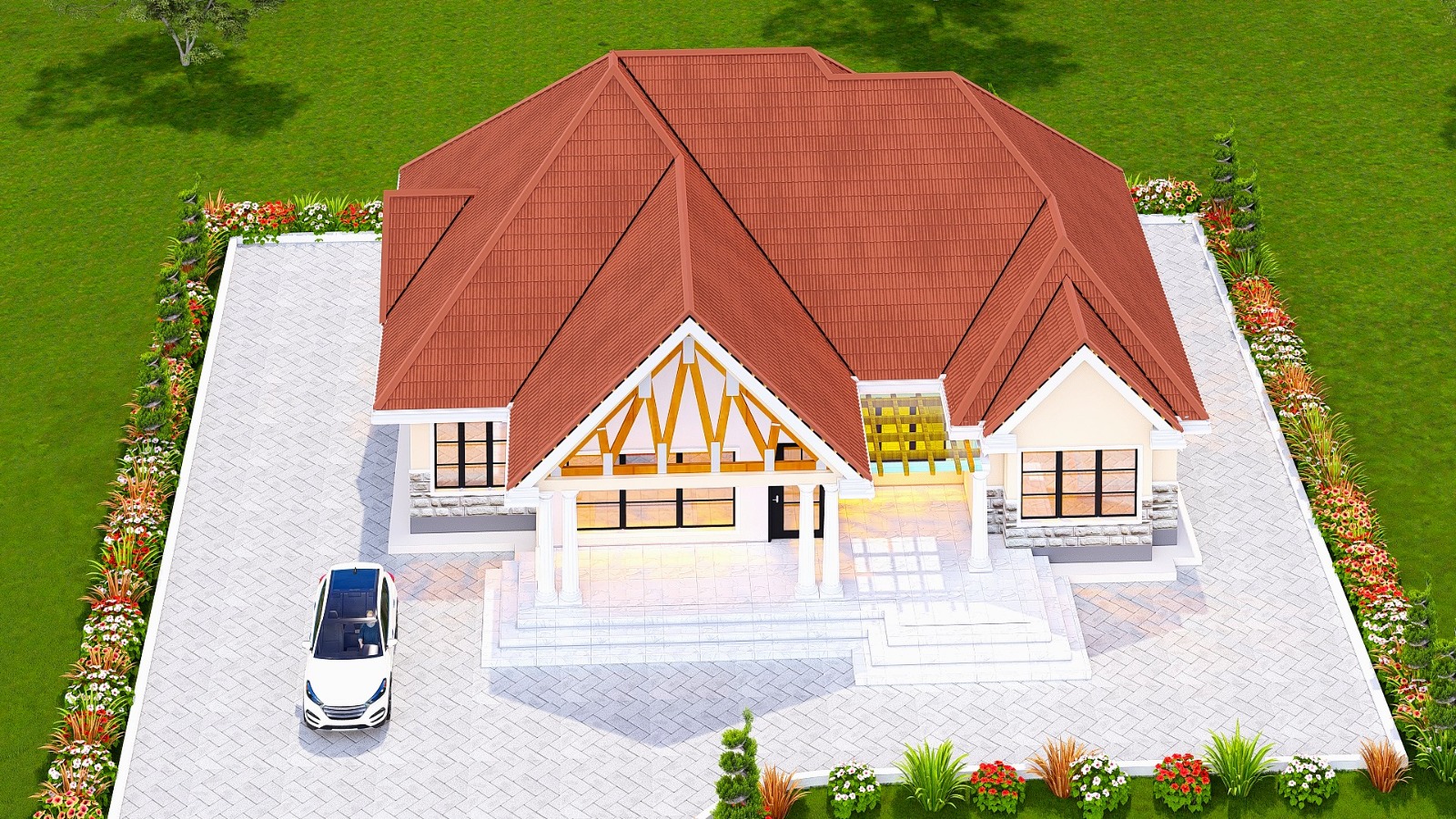 Modern single-storey Bungalow in Nairobi, Kenya., project detail 2 of 2