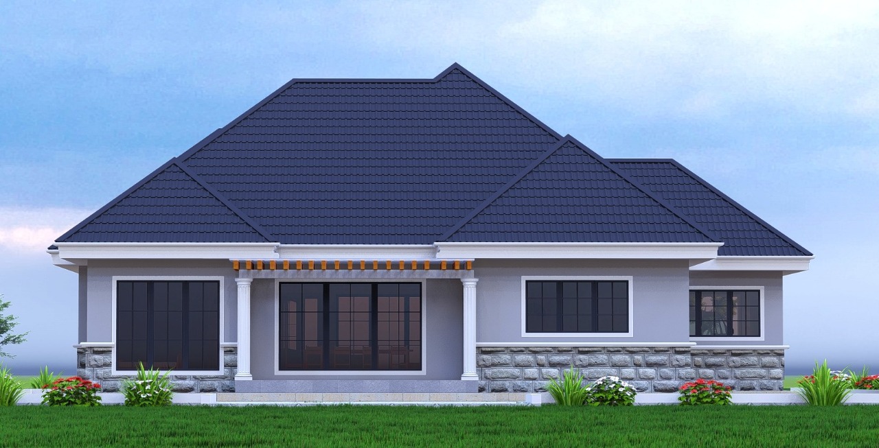Modern and Elegant single-storey Bungalow in Nairobi, Kenya., project detail 5 of 6