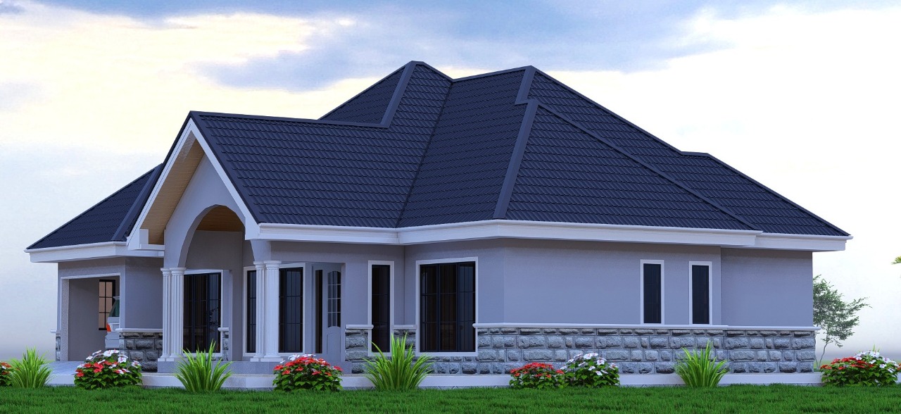 Modern and Elegant single-storey Bungalow in Nairobi, Kenya., project detail 6 of 6
