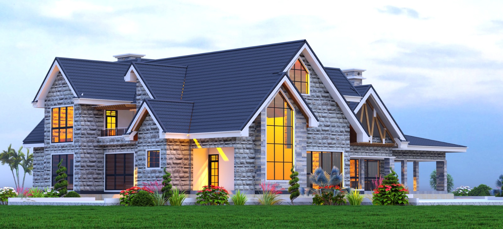 Luxurious Contemporary Country-Style Residence in Nairobi, Kenya., project detail 1 of 4