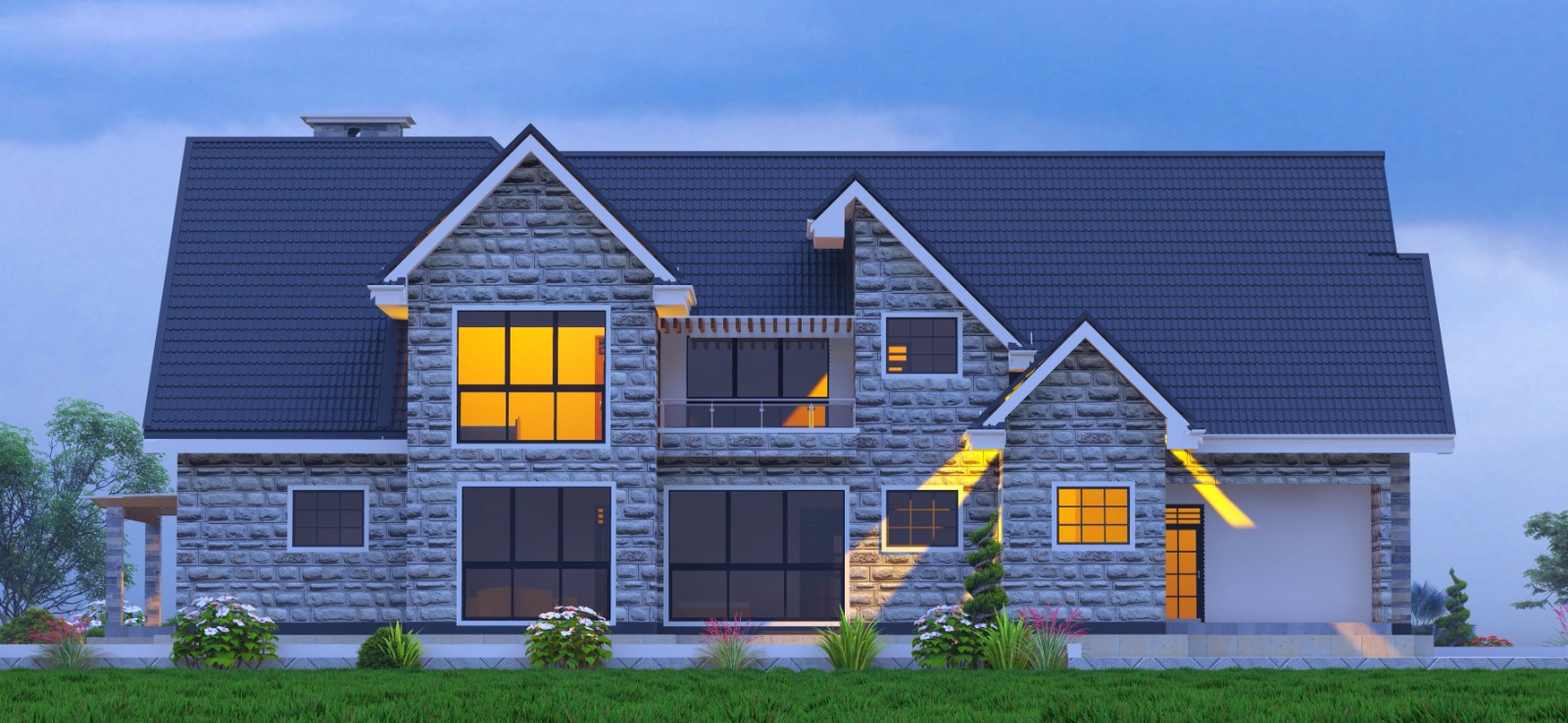 Luxurious Contemporary Country-Style Residence in Nairobi, Kenya., project detail 2 of 4