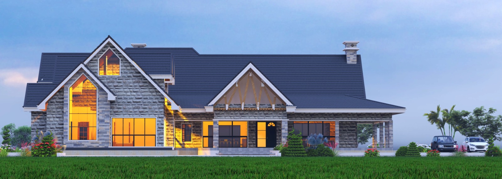Luxurious Contemporary Country-Style Residence in Nairobi, Kenya., project detail 4 of 4