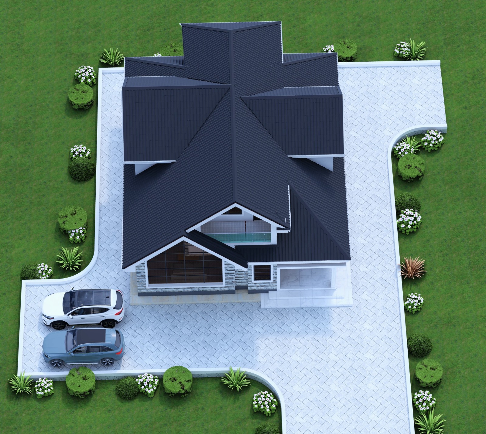 Stylish Modern Maisonette in Nairobi, Kenya., project detail 3 of 3