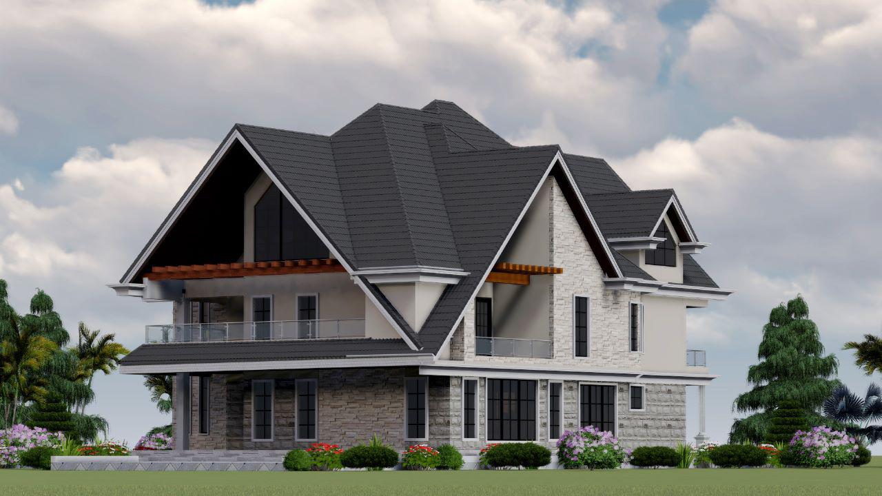 Grand luxury multi-storey Maisonette in Eldoret, Kenya., project detail 1 of 6