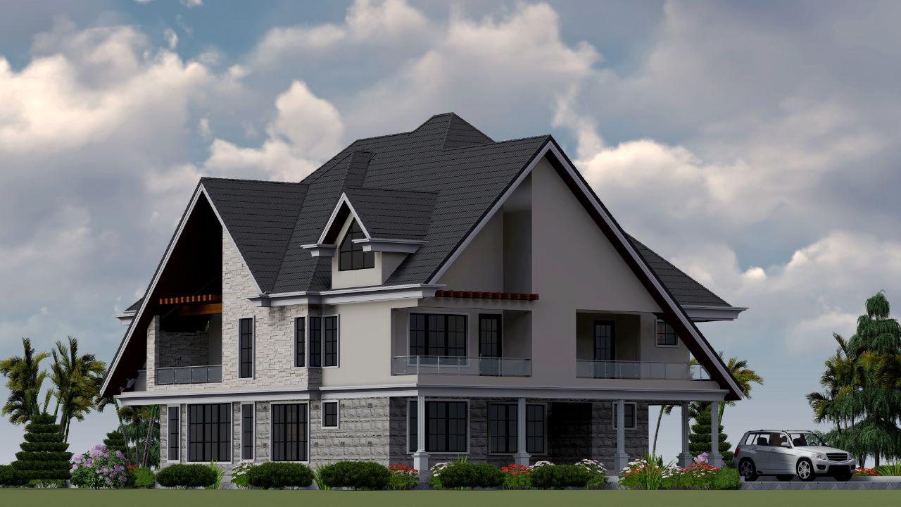 Grand luxury multi-storey Maisonette in Eldoret, Kenya., project detail 2 of 6