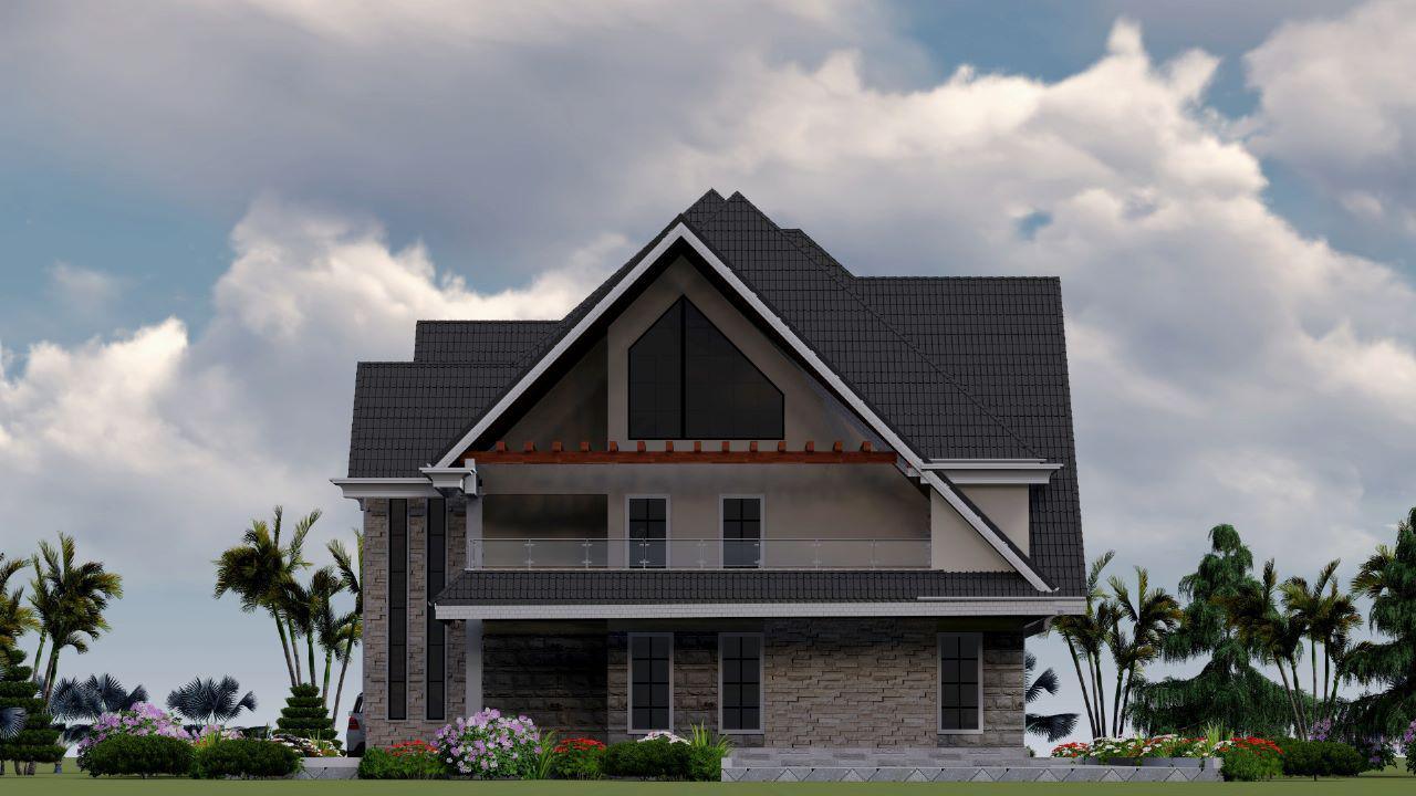 Grand luxury multi-storey Maisonette in Eldoret, Kenya., project detail 3 of 6