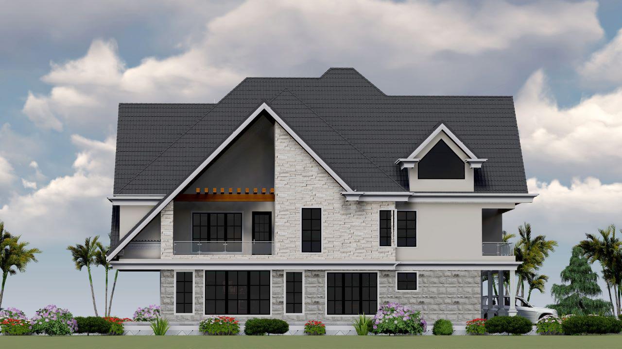 Grand luxury multi-storey Maisonette in Eldoret, Kenya., project detail 4 of 6