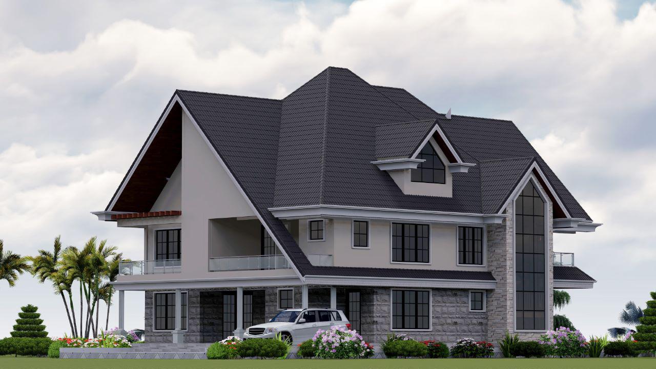 Grand luxury multi-storey Maisonette in Eldoret, Kenya., project detail 5 of 6