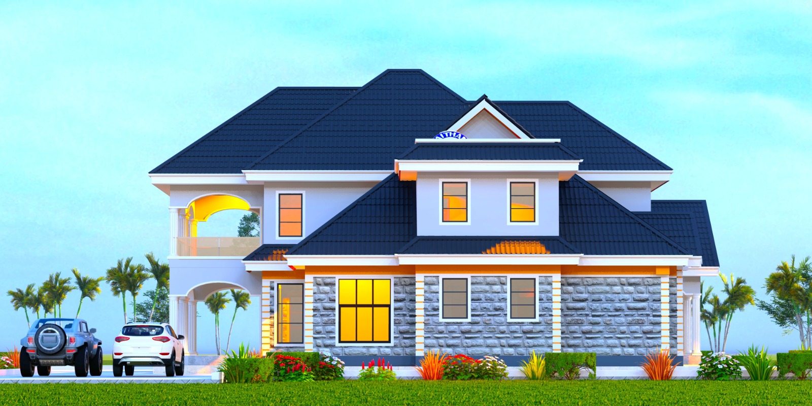 Luxurious two-storey Maisonette in Eldoret, Kenya., project detail 2 of 2