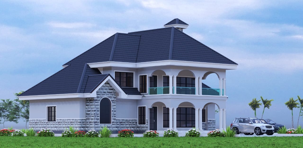 Executive Family Home in Nairobi, Kenya., maisonettes project by E Plans Consultants