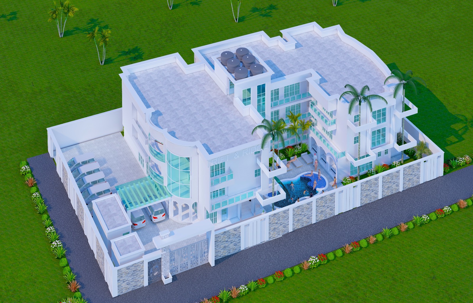 Luxury multi-storey residential Development in Nairobi, Kenya., apartments project by E Plans Consultants