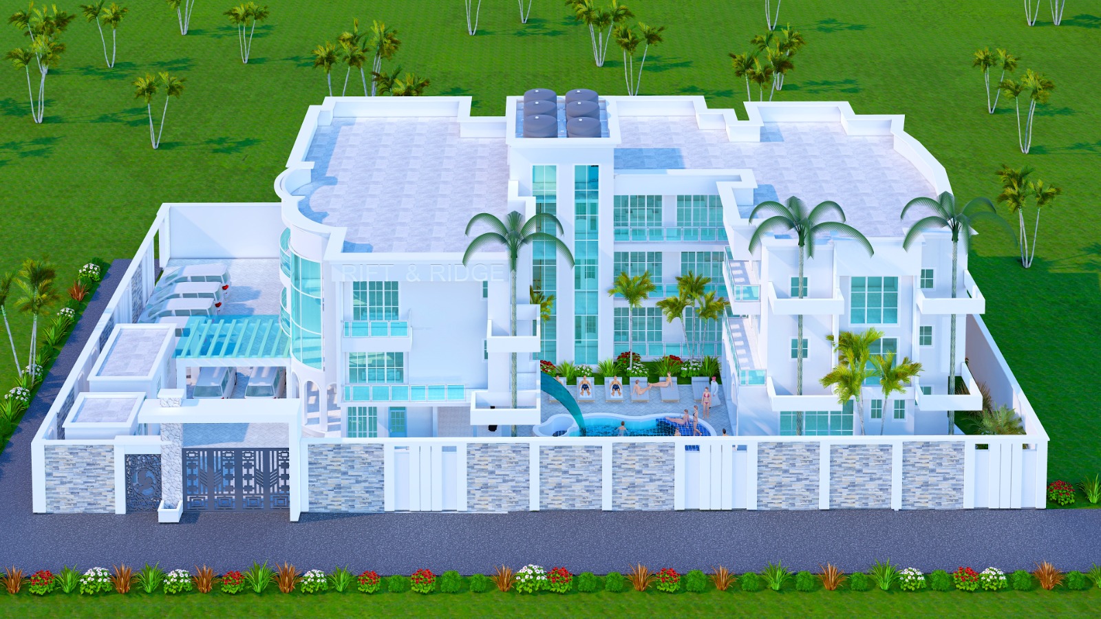 Luxury multi-storey residential Development in Nairobi, Kenya., project detail 1 of 4