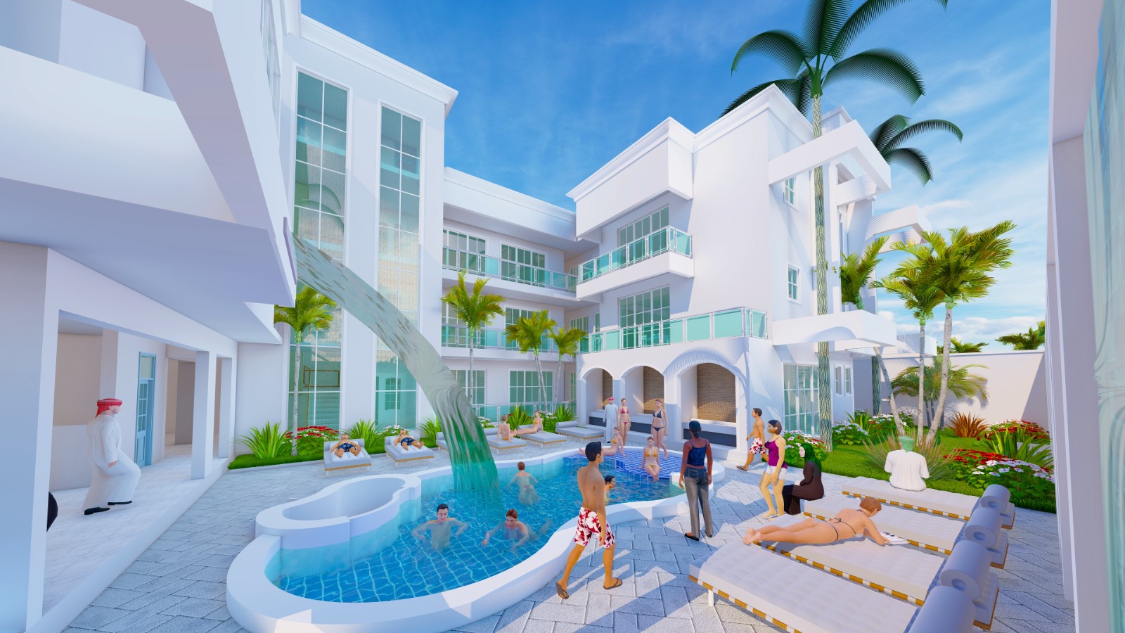 Luxury multi-storey residential Development in Nairobi, Kenya., project detail 4 of 4