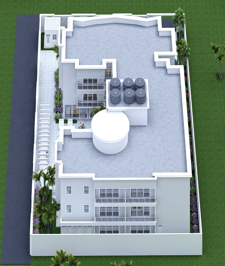 Multi-storey Residential Complex in Nairobi, Kenya., apartments project by E Plans Consultants