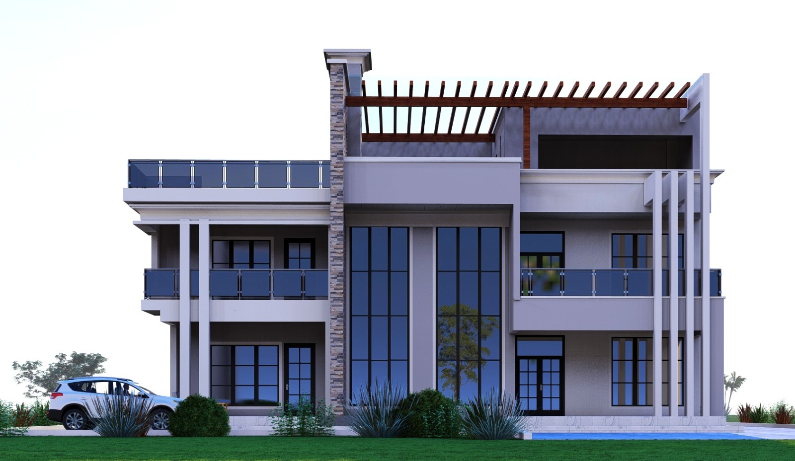 Executive Maisonette in Eldoret, maisonettes project by E Plans Consultants