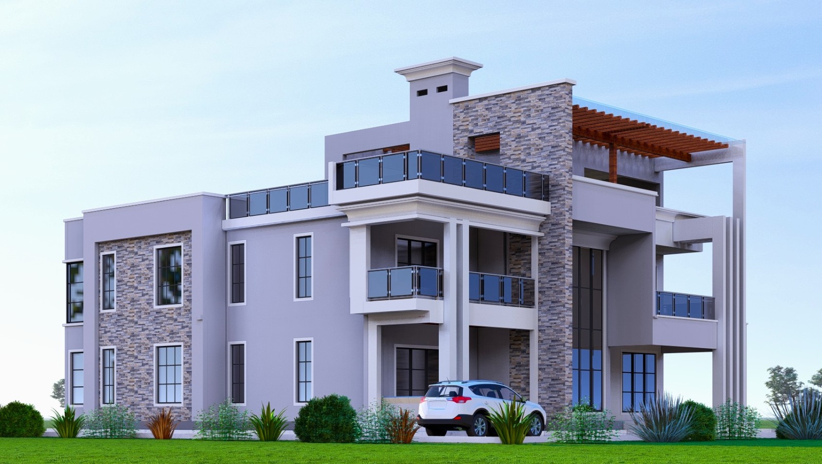 Executive Maisonette in Eldoret, project detail 1 of 2